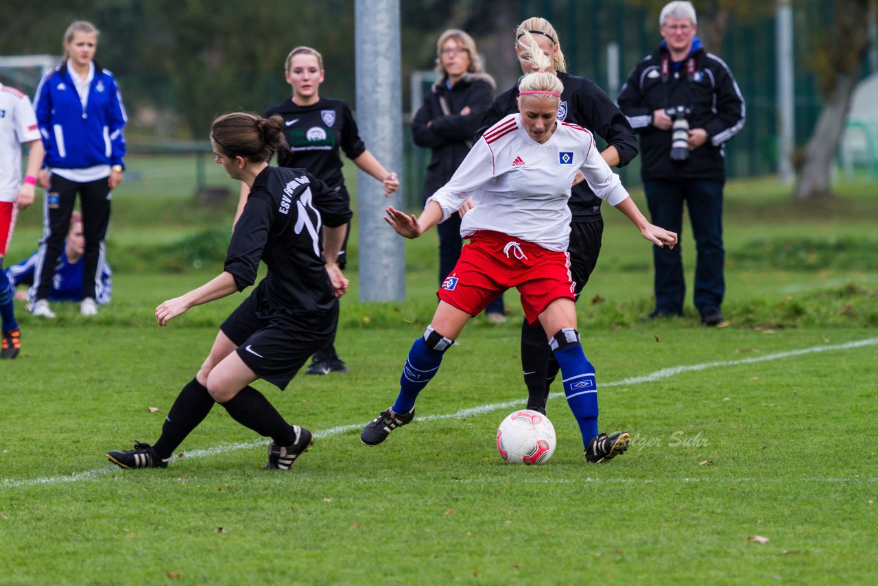 Bild 118 - Frauen Hamburger SV - ESV Fortuna Celle : Ergebnis: 1:1